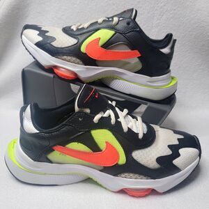 Nike Air Zoom Division Black Crimson Volt Shoes Women's Size 6.5 Low Top Sneaker